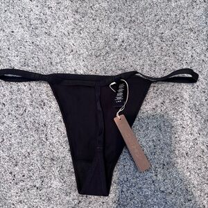 Skims cotton logo string thong